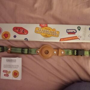No More Getting Lost Airtag Pet Collar